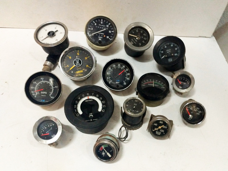 control maquinaria coche avion barco panel consultar cantidades